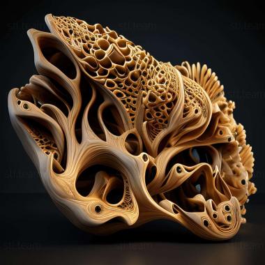 3D модель Кораллус кропани (STL)